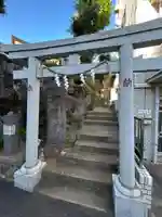 榎稲荷神社の鳥居