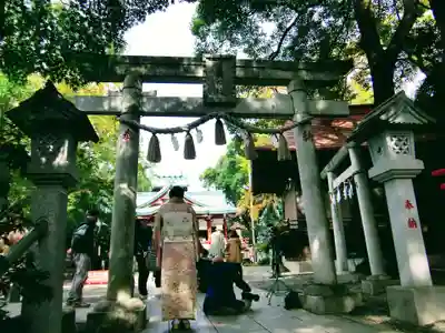 多摩川浅間神社(東京都)