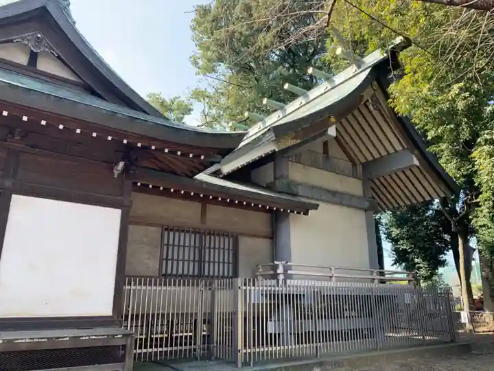 稲荷神社の本殿・本堂