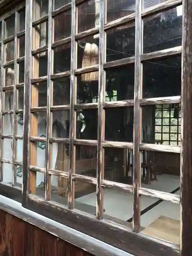 野白神社の本殿・本堂