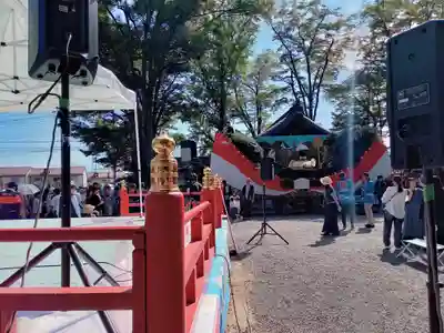 穂高神社本宮(長野県)