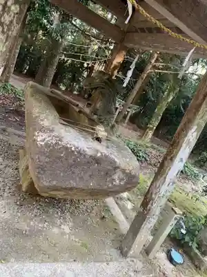 熊野神社の手水舎