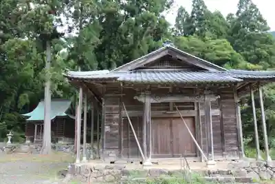 椿坂八幡神社(滋賀県)