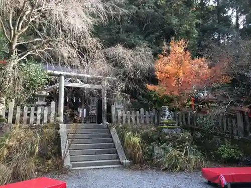 大豊神社の鳥居