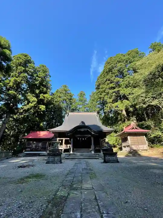 風巻神社の本殿・本堂