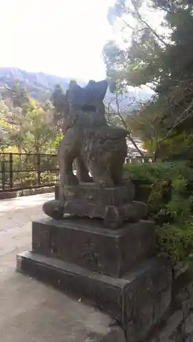 厳島神社の狛犬