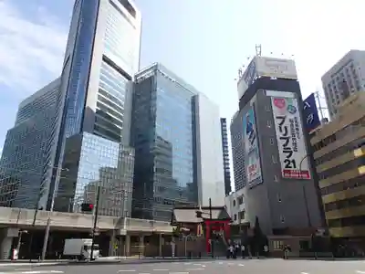 日比谷神社の周辺