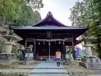 石鎚神社 口之宮 本社の本殿・本堂