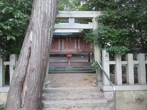 皆天満宮の建物その他