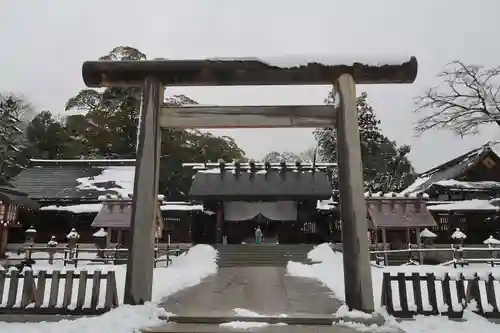 籠神社の鳥居