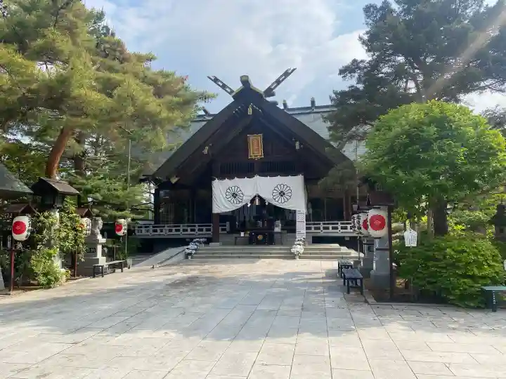 北見神社(北海道)