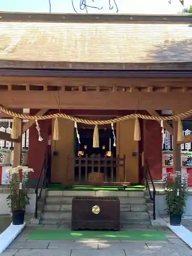 息栖神社の本殿・本堂