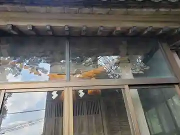 乙剱社の本殿・本堂