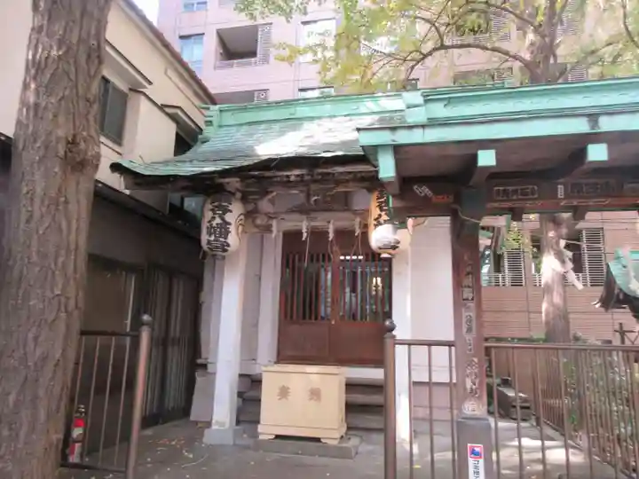 銀杏八幡宮(東京都)