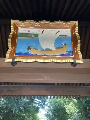 大海神社（住吉大社摂社）の芸術