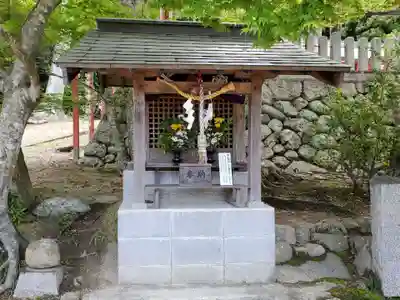 有間神社のその他建物