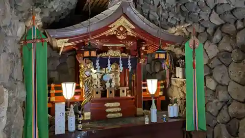 龍宮（江島神社）の本殿