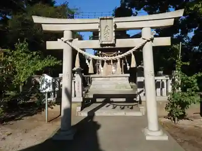 葛飾八幡宮の末社・摂社