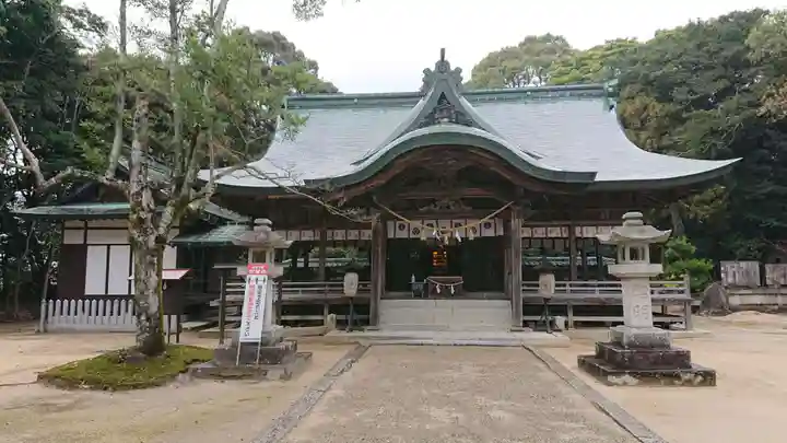 玉祖神社の本殿・本堂
