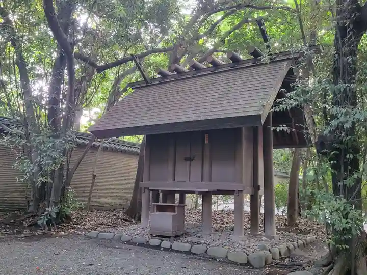 熱田神宮の末社・摂社