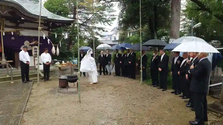 夜疑神社(大阪府)