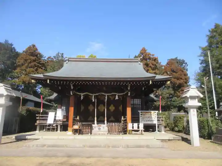 下新倉氷川八幡神社(埼玉県)