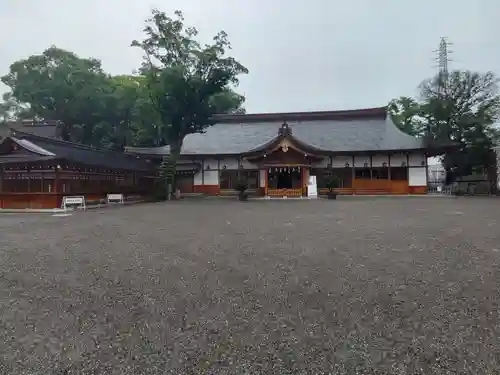 尾張大國霊神社（国府宮）の本殿・本堂