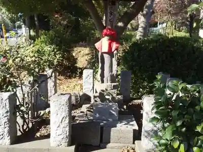 清水八幡宮の地蔵