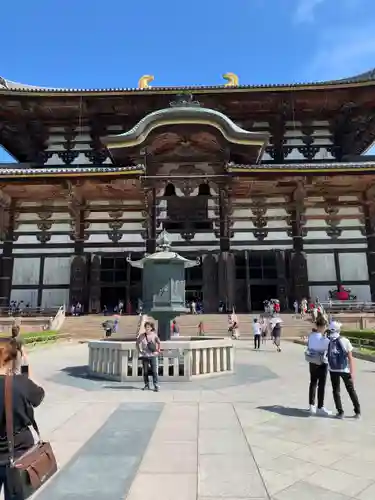 東大寺の本殿