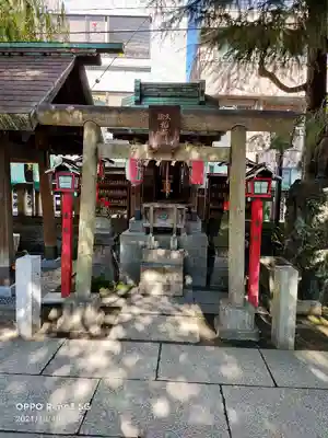 三島神社の末社・摂社