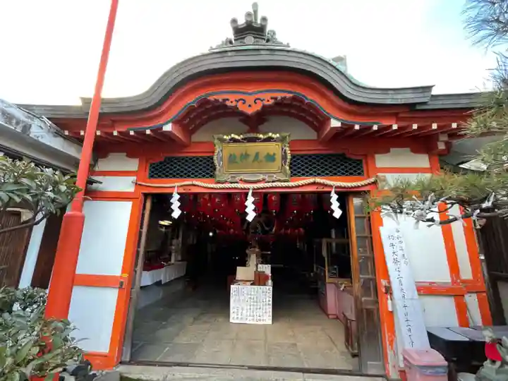松尾稲荷神社の本殿・本堂