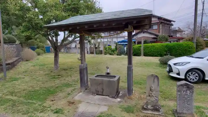 嚴島神社の手水舎