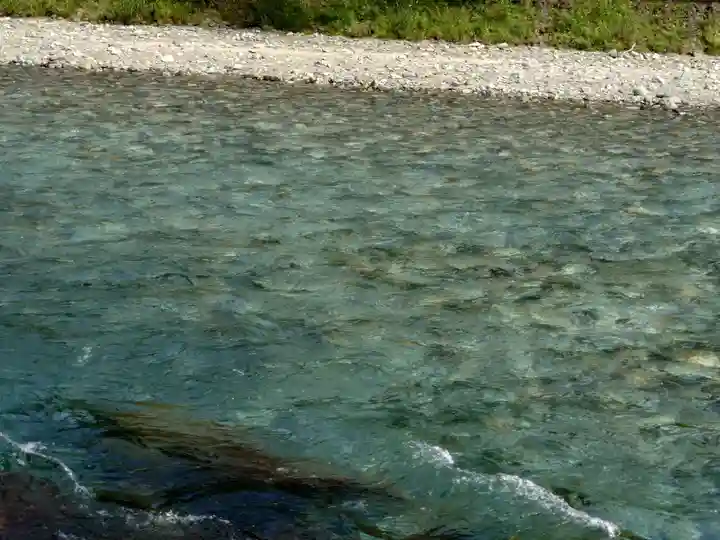 穂高神社奥宮(長野県)