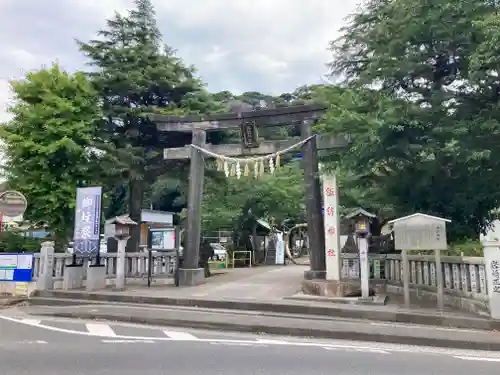 大津諏訪神社(神奈川県)