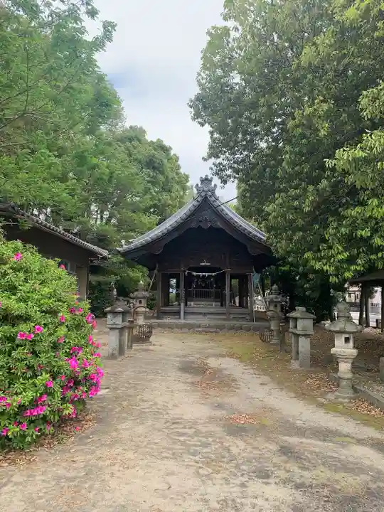 冨士社(片原一色)の本殿・本堂