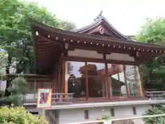 鳩森八幡神社の建物その他