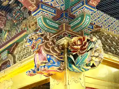 上野東照宮の芸術
