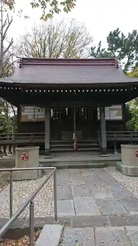 大鷲神社の本殿・本堂