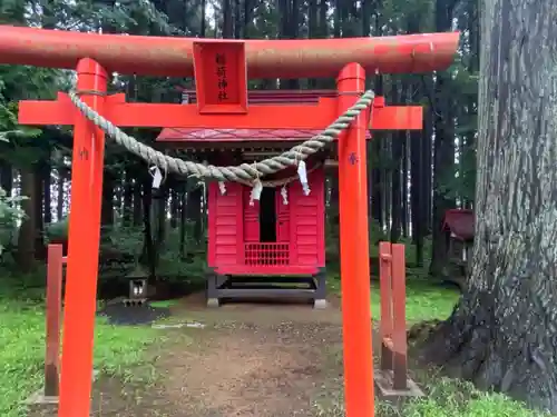 花松神社の鳥居