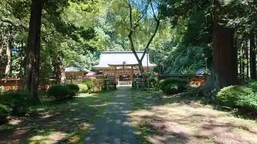都々古別神社(馬場)のその他建物