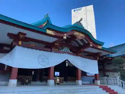 日枝神社の本殿・本堂