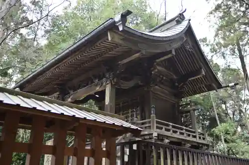 岩槻久伊豆神社の本殿