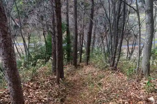 山津見神社の景色