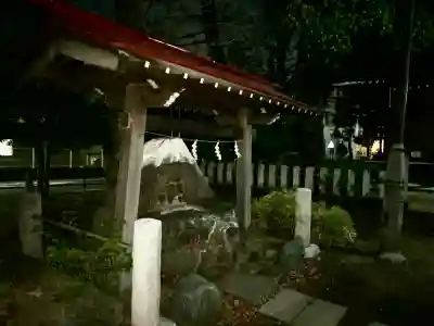諏訪部神社(神奈川県)