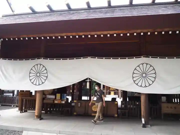 阿佐ヶ谷神明宮の本殿・本堂