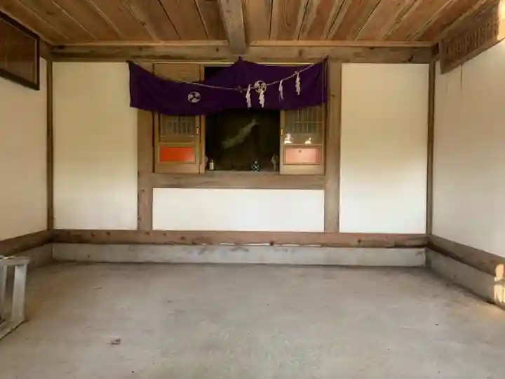 八雲神社の本殿・本堂