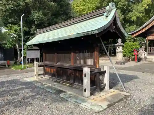 白山神社（木曽川町黒田）のその他建物