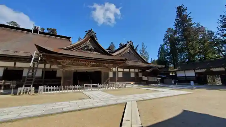 高野山金剛峯寺(和歌山県)