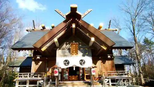 旭川神社の本殿