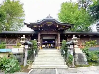 鳩ヶ谷氷川神社の本殿・本堂